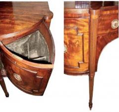 An Unusually Compact 1820 English Regency Mahogany Sideboard - 3501339