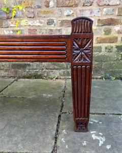 An Unusually Large Regency Period Mahogany Window Seat - 4737451