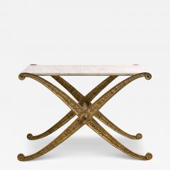 An X base Coffee Table - 3878509