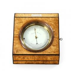 An aneroid desk barometer by C W Dixey - 1221639