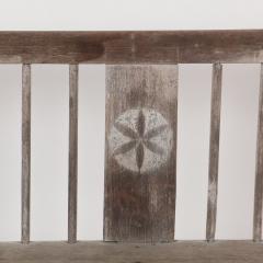 An antique wooden bench circa 1800  - 3071569