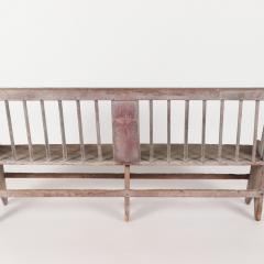 An antique wooden bench circa 1800  - 3071570