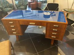 An architectural Italian curved desk - 3608172