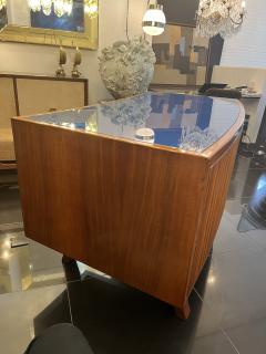 An architectural Italian curved desk - 3608176