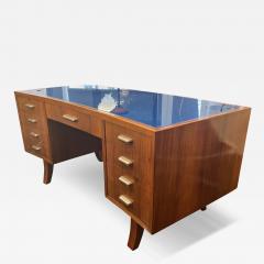 An architectural Italian curved desk - 3611155
