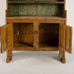 An early 19th Century painted hutch - 2033448