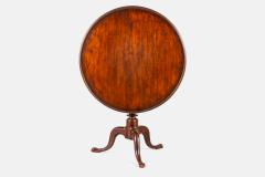 An early Philadelphia area walnut tea table - 1664365