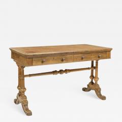 An early Victorian rosewood writing table by Holland Sons - 826742