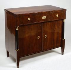 An elegant Biedermeier trumeau commode - 907767