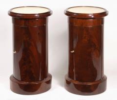 An elegant pair of Biedermeier night stands - 2874481