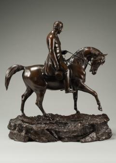 An equestrian bronze of the Duke of Wellington by Edward Baily 1844 - 3338552