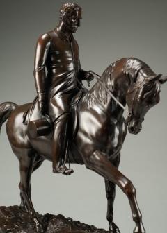 An equestrian bronze of the Duke of Wellington by Edward Baily 1844 - 3338557