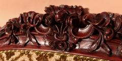 An exceptional and beautiful Victorian Cuba Mahogany 3 Piece Salon Suite - 3289949