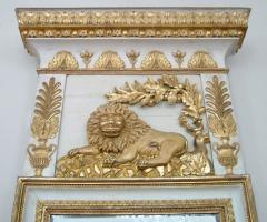An exceptional and unusual Neoclassical mirror - 907780