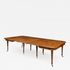 An imperial action mahogany extending dining table attributed to Gillows - 2171225