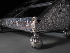 An important and rare Dutch silver lectern - 3274680