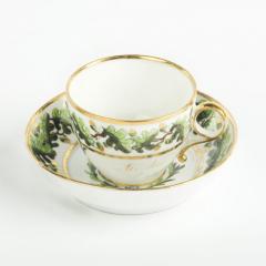 An important porcelain cup saucer from Admiral Lord Nelson s Baltic Service  - 3324507