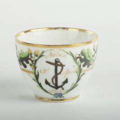 An important porcelain cup saucer from Admiral Lord Nelson s Baltic Service  - 3324513