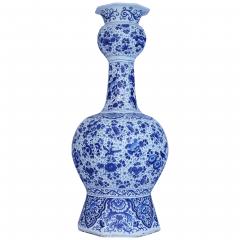An impressive early 18th century Dutch Delft vase - 4569136