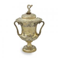 An impressive silver gilt Lyme Regis Charmouth Regatta Cup for 1846 - 3351170