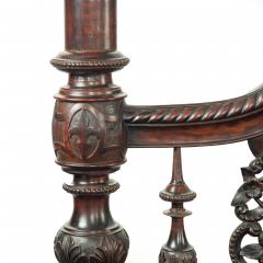 An impressive sissoo wood Anglo Indian four poster bed - 3245450