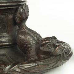 An oak inkwell carved from Lutine timber dated 1799 - 3335352