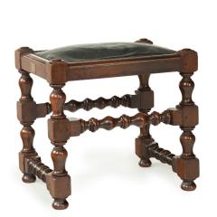 An oak stool from the timber of H M S Britannia - 3250083