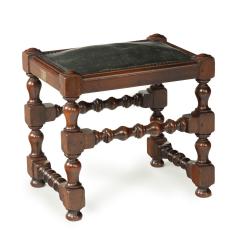 An oak stool from the timber of H M S Britannia - 3250084