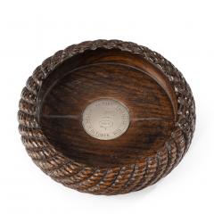 An oak wine coaster made from Victory timber - 1488554