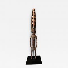 An old Ancestor Hook Figure from Mid Sepik River Papua New Guinea - 425511