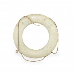 An original life ring from the America s Cup yacht Shamrock  - 3312342