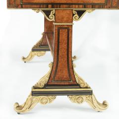 An outstanding and important Regency writing table by William Jamar - 3339890