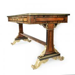 An outstanding and important Regency writing table by William Jamar - 3339892