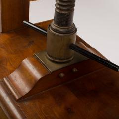 An oversized 19th Century antique book press mahogany and oak - 1647017