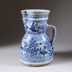 An unusual late 17th early 18th Century Delft Jug - 3447675