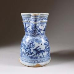 An unusual late 17th early 18th Century Delft Jug - 3447676