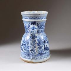 An unusual late 17th early 18th Century Delft Jug - 3447678