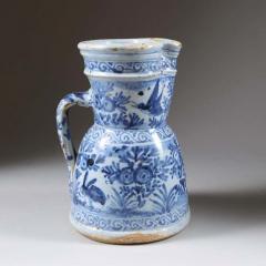 An unusual late 17th early 18th Century Delft Jug - 3447679