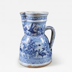 An unusual late 17th early 18th Century Delft Jug - 3448260