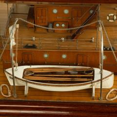 An unusual mirror backed model of a section of the steamship Catherine Govan - 3725310