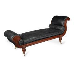 An unusual pair of Regency mahogany day beds in the manner of Gillows - 3465509