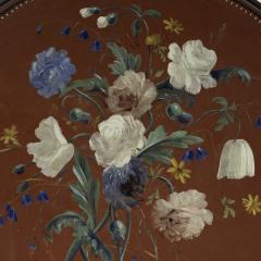 An unusual slate topped parcel gilt walnut table by William Turner Son - 3356076