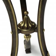 An unusual slate topped parcel gilt walnut table by William Turner Son - 3356077