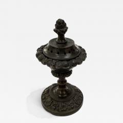 An urn shaped Regency perfumer - 4379287