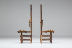 Anacleto Spazzapan Anacleto Spazzapan Set of Post Modern Sculptural Chairs 2000s - 2176114