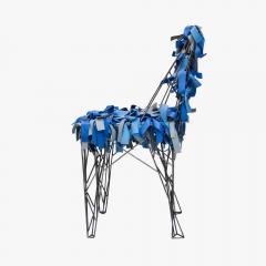 Anacleto Spazzapan Unique Sculptural chair by Anacleto Spazzapan - 4099469