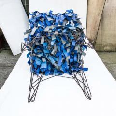 Anacleto Spazzapan Unique Sculptural chair by Anacleto Spazzapan - 4099472
