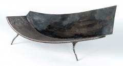 Anadora Lupo The Bench Iron Art by Anadora Lupo - 3195259