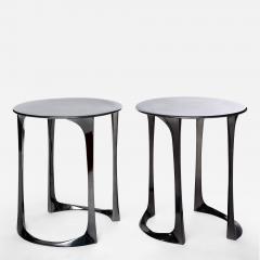 Anasthasia Millot Bronze Side Tables by Anasthasia Millot - 198420