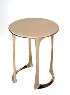 Anasthasia Millot Bronze Side Tables by Anasthasia Millot - 242668